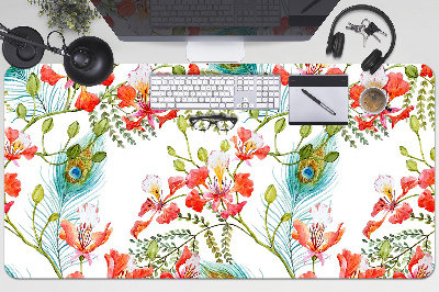 Podloga za stol Paunovo perje