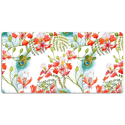 Podloga za stol Paunovo perje