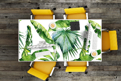 Podloga za radni stol Lišće džungle