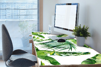 Podloga za radni stol Lišće džungle