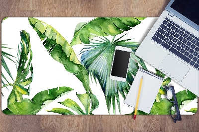 Podloga za radni stol Lišće džungle