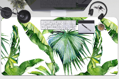 Podloga za radni stol Lišće džungle