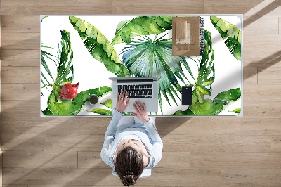 Podloga za radni stol Lišće džungle