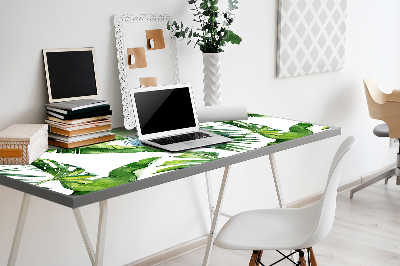 Podloga za radni stol Lišće džungle
