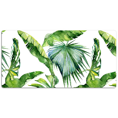 Podloga za radni stol Lišće džungle