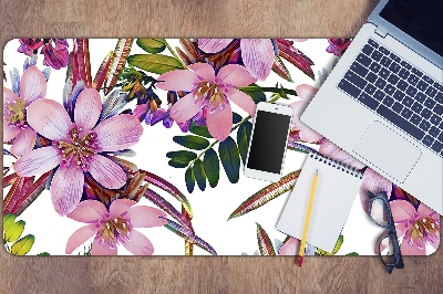 PVC podloga za stol Ružičasto cvijeće