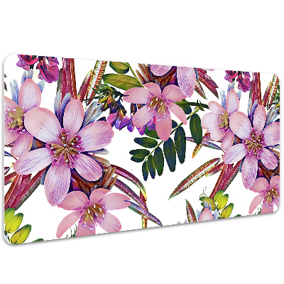PVC podloga za stol Ružičasto cvijeće