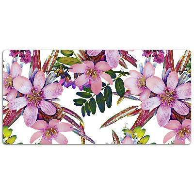 PVC podloga za stol Ružičasto cvijeće