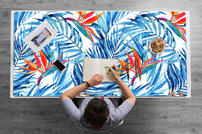 Ukrasna podloga za radni stol Plavi raj