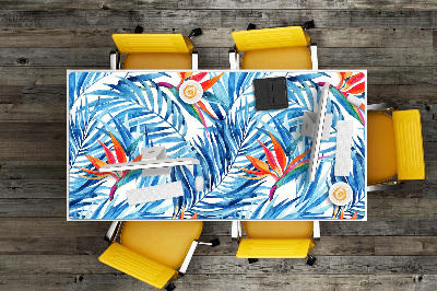 Ukrasna podloga za radni stol Plavi raj