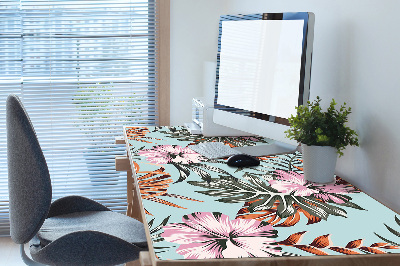 Podloga za stol Cvjetovi hibiskusa