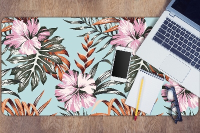 Podloga za stol Cvjetovi hibiskusa