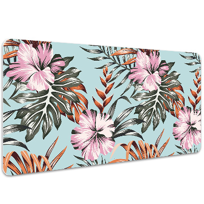 Podloga za stol Cvjetovi hibiskusa