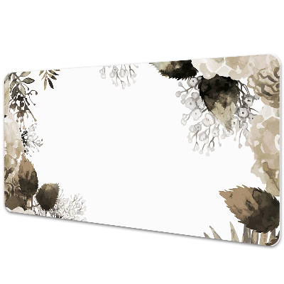 Zaštitna podloga za radni stol Cvjetovi hortenzije