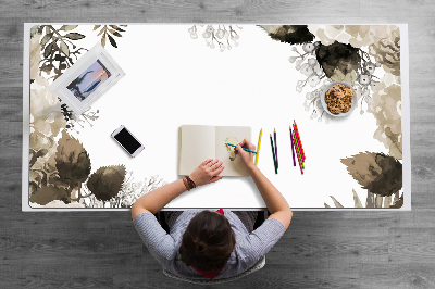 Zaštitna podloga za radni stol Cvjetovi hortenzije