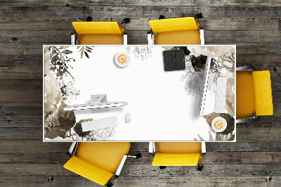 Zaštitna podloga za radni stol Cvjetovi hortenzije