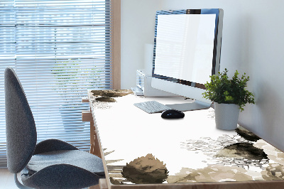 Zaštitna podloga za radni stol Cvjetovi hortenzije