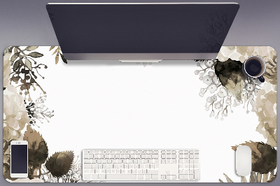 Zaštitna podloga za radni stol Cvjetovi hortenzije