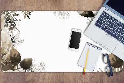 Zaštitna podloga za radni stol Cvjetovi hortenzije