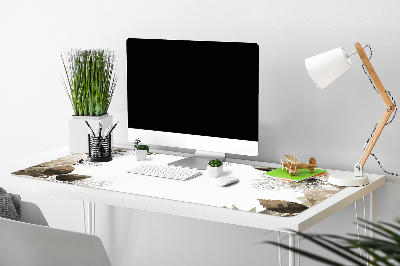 Zaštitna podloga za radni stol Cvjetovi hortenzije