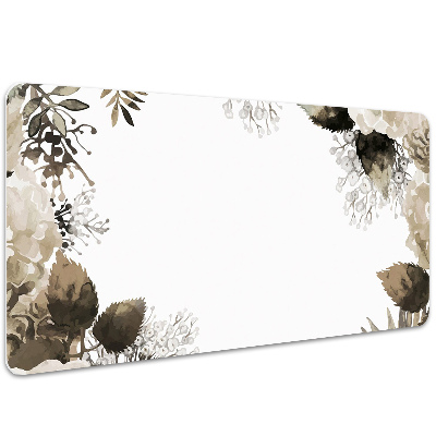 Zaštitna podloga za radni stol Cvjetovi hortenzije
