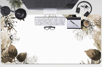 Zaštitna podloga za radni stol Cvjetovi hortenzije