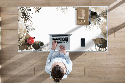 Zaštitna podloga za radni stol Cvjetovi hortenzije