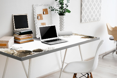 Zaštitna podloga za radni stol Cvjetovi hortenzije