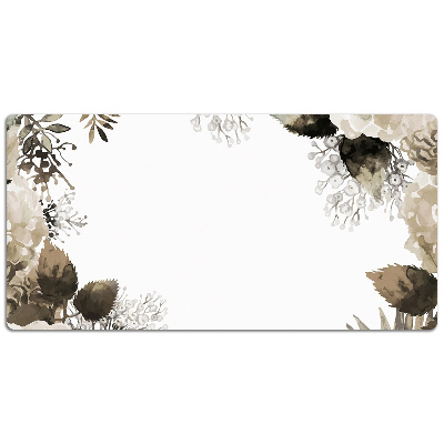 Zaštitna podloga za radni stol Cvjetovi hortenzije