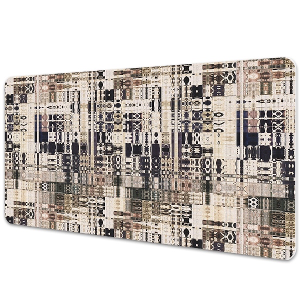 Podloga za radni stol Pločice u boho stilu