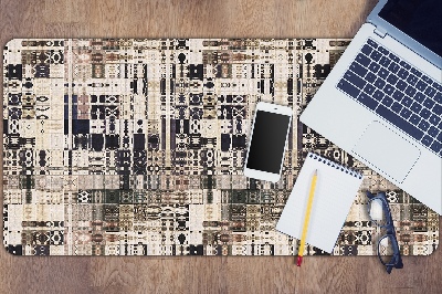 Podloga za radni stol Pločice u boho stilu