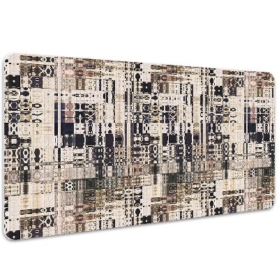 Podloga za radni stol Pločice u boho stilu