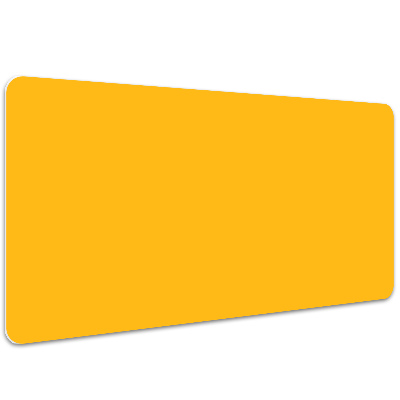 Radna podloga za stol Žuta boja
