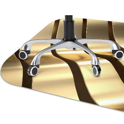 Podloga za stolicu Zlatni elementi