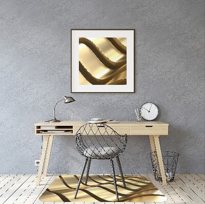 Podloga za stolicu Zlatni elementi