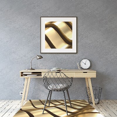 Podloga za stolicu Zlatni elementi