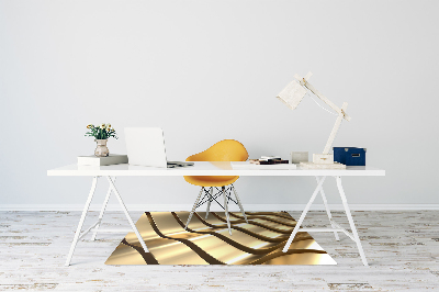 Podloga za stolicu Zlatni elementi