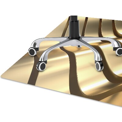 Podloga za stolicu Zlatni elementi