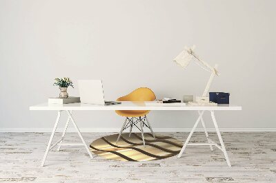 Podloga za stolicu Zlatni elementi