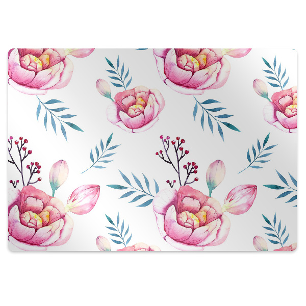 Podloga za stolicu Cvijeće