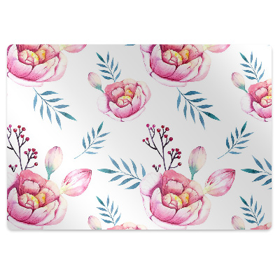 Podloga za stolicu Cvijeće