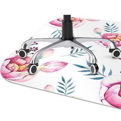 Podloga za stolicu Cvijeće