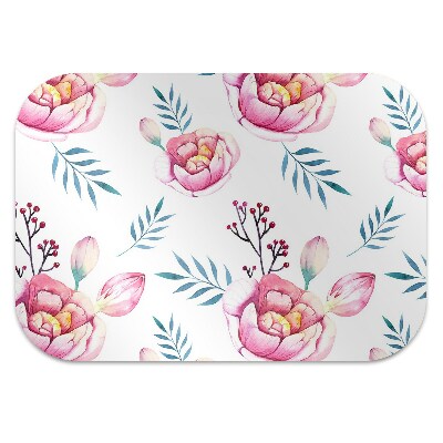 Podloga za stolicu Cvijeće