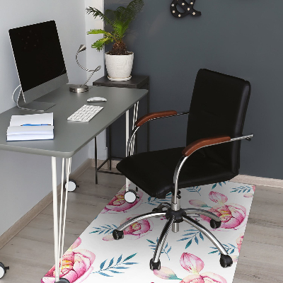 Podloga za stolicu Cvijeće