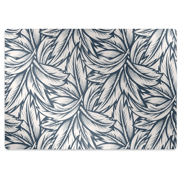 Prostirka za zaštitu poda Nacrtano lišće