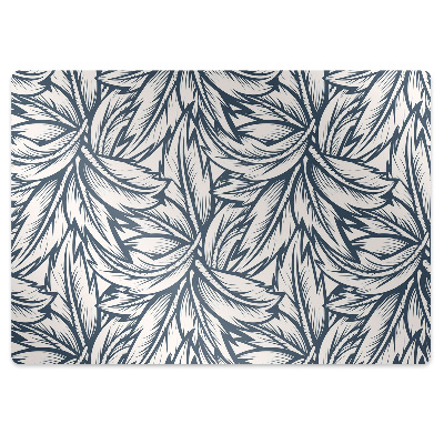 Prostirka za zaštitu poda Nacrtano lišće