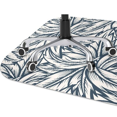 Prostirka za zaštitu poda Nacrtano lišće