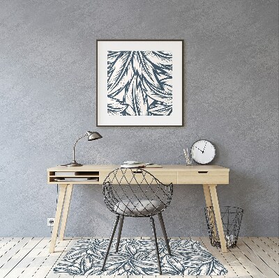 Prostirka za zaštitu poda Nacrtano lišće