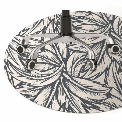 Prostirka za zaštitu poda Nacrtano lišće