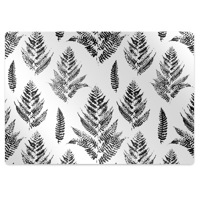 Podloga za stolicu Otisci paprati